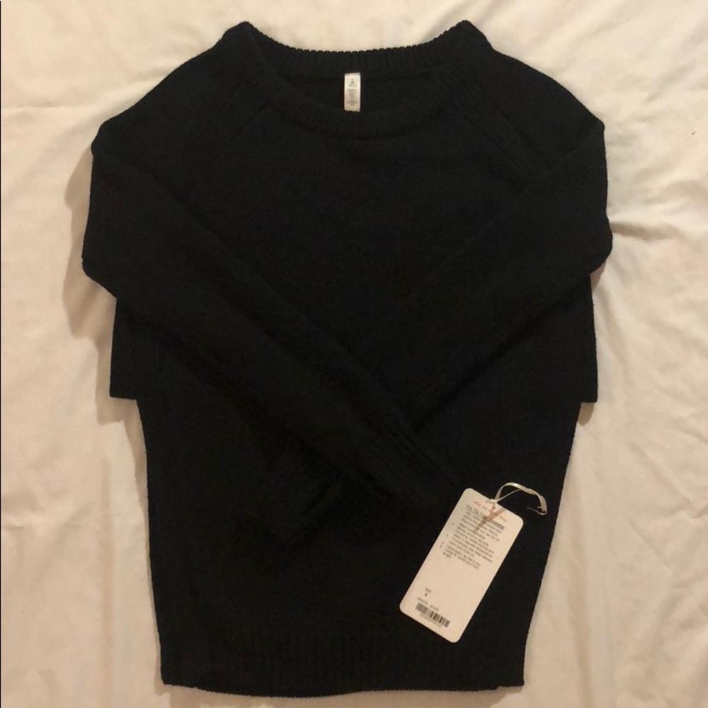 Yin To You lululemon sweater